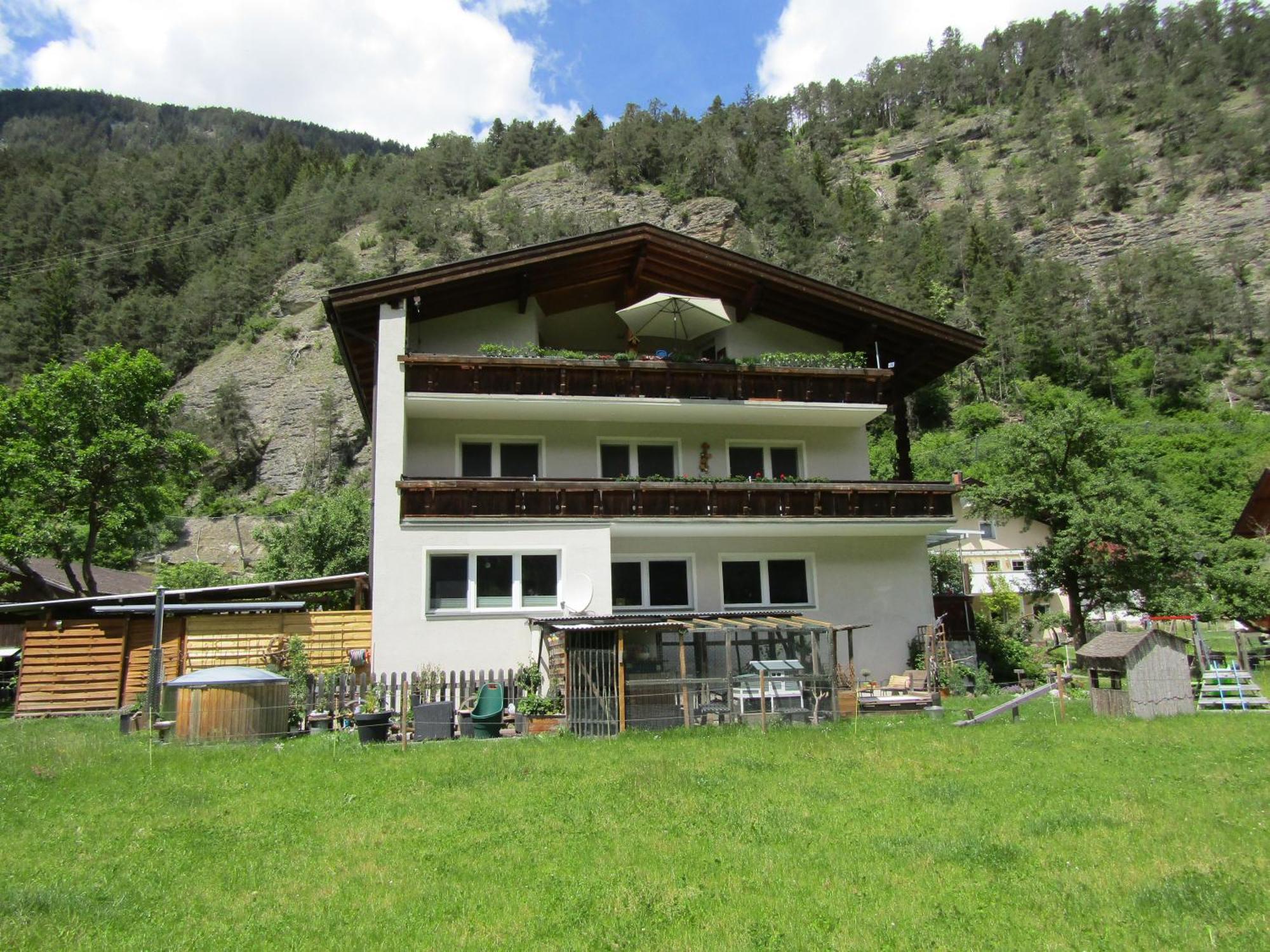 Ferienhaus Schmid Serfaus Exterior photo